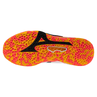 Mizuno Wave Stealth Neo 2 Hallenschuhe Herren - weiß/schwarz/orange