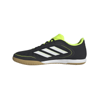 adidas Copa Court League IN Herren - schwarz/weiß/gelb