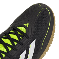 adidas Copa Court League IN Herren - schwarz/weiß/gelb