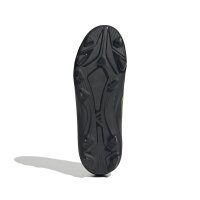 adidas F50 Club Hart- Und Aschenplätze Fußballschuhe Kinder Kinder - core black/iron met./lucid lemon