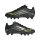adidas F50 Club Hart- Und Aschenplätze Fußballschuhe Kinder Kinder - core black/iron met./lucid lemon