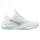 Mizuno Wave Stealth 6 Hallenschuhe Damen - weiß/türkis