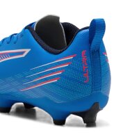 Puma Ultra 6 Play FG/AG Kinder - blau/weiß/rot