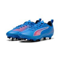 Puma Ultra 6 Play FG/AG Kinder - blau/weiß/rot