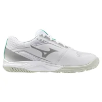 Mizuno Stealth Star 3 Hallenschuhe Kinder - weiß/grau