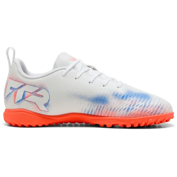 Puma Future 8 Play TT Kinder - weiß/blau/rot