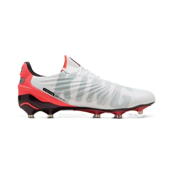 Puma King Ultimate FG/AG Herren - weiß/rot/schwarz