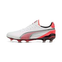 Puma King Ultimate FG/AG Herren - weiß/rot/schwarz