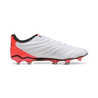 Puma King Pro FG/AG Herren - weiß/rot/schwarz