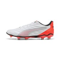 Puma King Pro FG/AG Herren - weiß/rot/schwarz