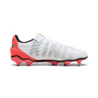 Puma King Match FG/AG Kinder - weiß/rot/schwarz