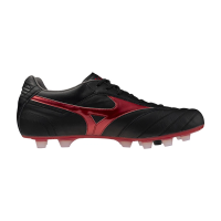 Mizuno Morelia II Elite FG Herren - schwarz/rot
