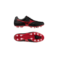 Mizuno Morelia II Elite FG Herren - schwarz/rot