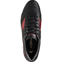 Mizuno Morelia II Elite FG Herren - schwarz/rot