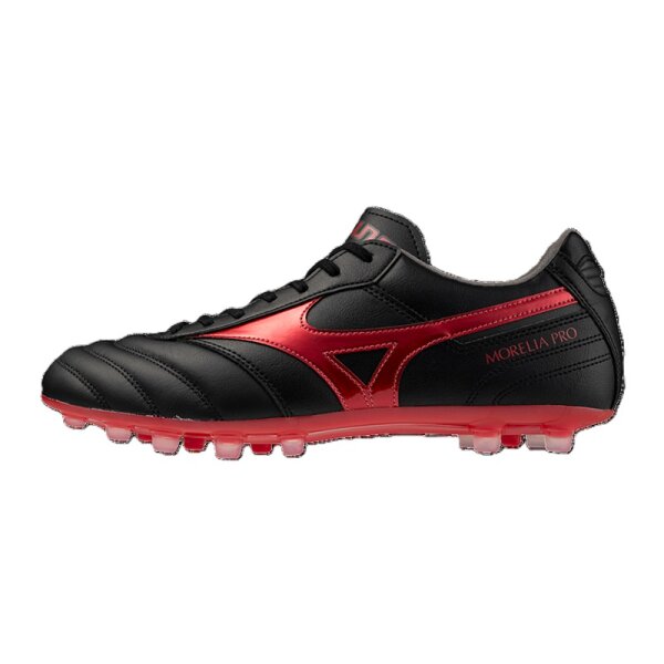 Mizuno Morelia II Pro AG Herren - schwarz/rot