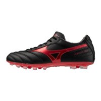 Mizuno Morelia II Pro AG Herren - schwarz/rot