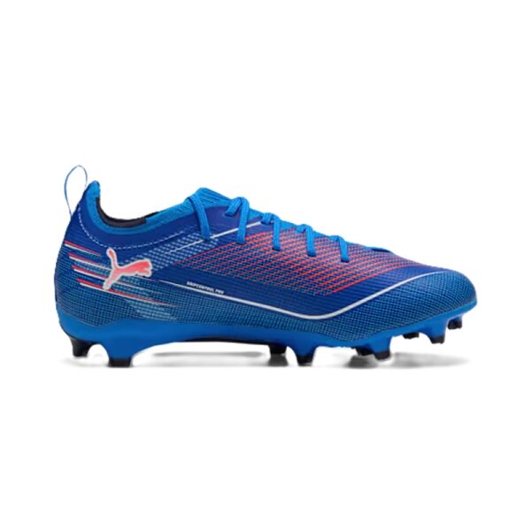 Puma Ultra 6 Pro FG/AG Kinder - blau/weiß/rot