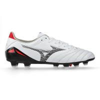 Mizuno Morelia Neo IV Pro FG Herren - weiß/schwarz/rot