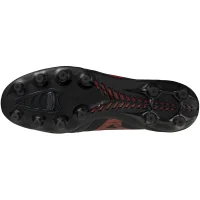 Mizuno Morelia Neo IV Beta Elite FG Fußballschuh Herren - schwarz/rot