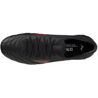 Mizuno Morelia Neo IV Beta Elite FG Fußballschuh Herren - schwarz/rot