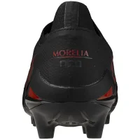 Mizuno Morelia Neo IV Beta Elite FG Fußballschuh Herren - schwarz/rot