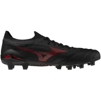 Mizuno Morelia Neo IV Beta Elite FG Herren - schwarz/rot