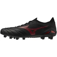 Mizuno Morelia Neo IV Beta Elite FG Herren - schwarz/rot