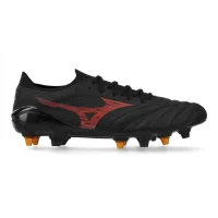 Mizuno Morelia Neo IV Beta Elite Mix SG Herren - schwarz/rot