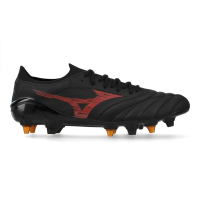 Mizuno Morelia Neo IV Beta Elite Mix SG Herren - schwarz/rot