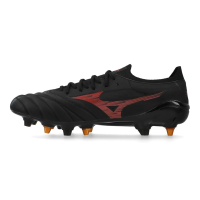Mizuno Morelia Neo IV Beta Elite Mix SG Herren - schwarz/rot