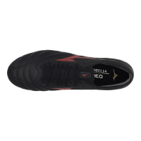 Mizuno Morelia Neo IV Beta Elite Mix SG Herren - schwarz/rot