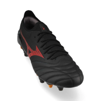 Mizuno Morelia Neo IV Beta Elite Mix SG Herren - schwarz/rot