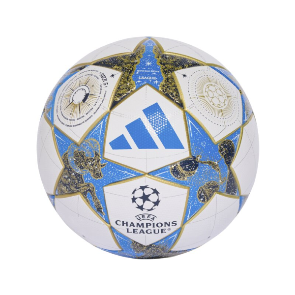 adidas UCL League 25/26 Gruppenphase Fußball - weiß/blau/gold
