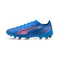 Puma Ultra 6 Ultimate AG Fußballschuhe Herren - blau/weiß/rot