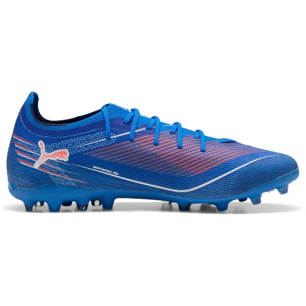 Puma Ultra 6 Pro MG Herren - blau/weiß/rot