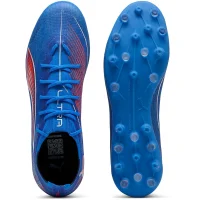 Puma Ultra 6 Pro MG Herren - blau/weiß/rot