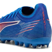 Puma Ultra 6 Pro MG Herren - blau/weiß/rot