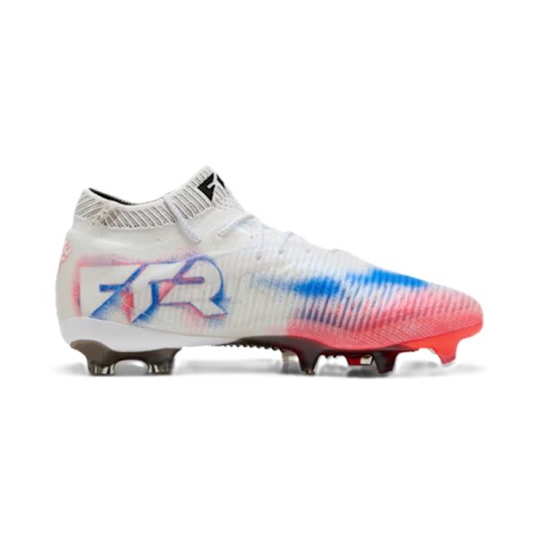 Puma Future 8 Ultimate FG Herren - weiß/blau/rot