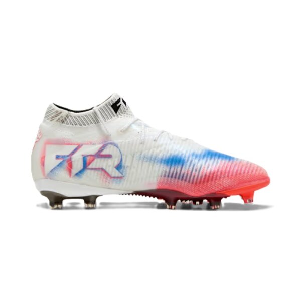 Puma Future 8 Ultimate AG Fußballschuhe Herren - weiß/blau/rot