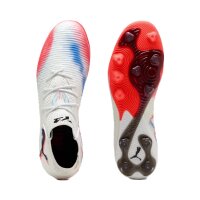 Puma Future 8 Pro FG/AG Herren - weiß/blau/rot