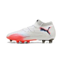 Puma Future 8 Pro FG/AG Herren - weiß/blau/rot