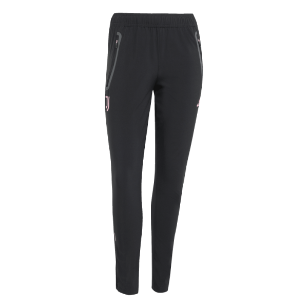 adidas Juventus Tiro 25 Competition Vis Tech  Trainingshose 25/26 Kinder - schwarz/pink