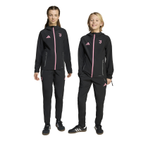 adidas Juventus Tiro 25 Competition Vis Tech  Trainingshose 25/26 Kinder - schwarz/pink