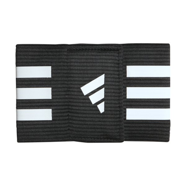 adidas Tiro League Kapitänsbinde - schwarz/weiß