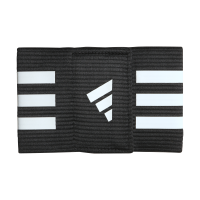 adidas Tiro League Kapitänsbinde - schwarz/weiß