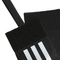 adidas Tiro League Kapitänsbinde - schwarz/weiß
