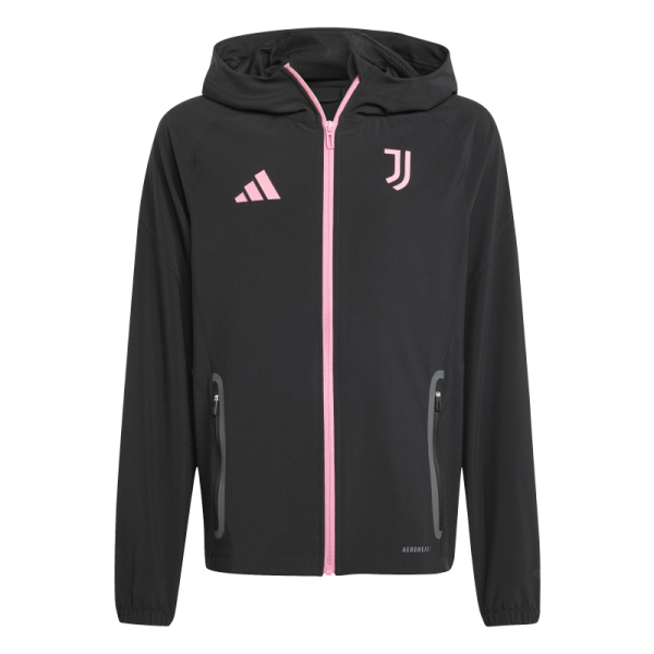 adidas Juventus Tiro 25 Competition Vis Tech Kids Trainingsjacke 25/26 Kinder - schwarz/pink