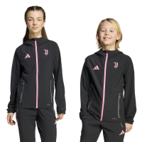 adidas Juventus Tiro 25 Competition Vis Tech Kids Trainingsjacke 25/26 Kinder - schwarz/pink