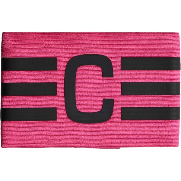 adidas Tiro League Kapitänsbinde - rosa/schwarz