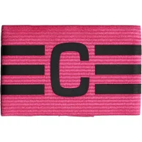 adidas Tiro League Kapitänsbinde - rosa/schwarz